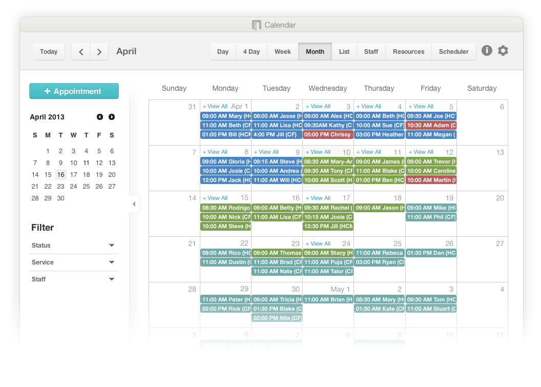 Appointment Scheduling